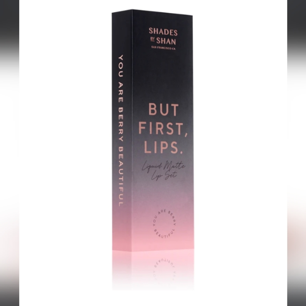 SHADES BY SHAN Liquid Matte Lip Set